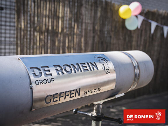 De Romein OPENS NEW LOCATION IN GEFFEN